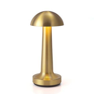 Minimalist Mushroom Table Lamp