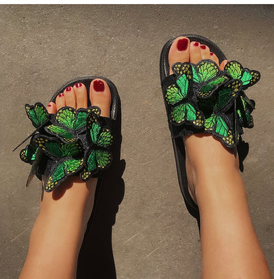Women's Open Toe Butterfly Sandals