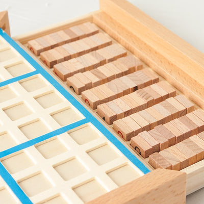 Wooden Sudoku Game Set