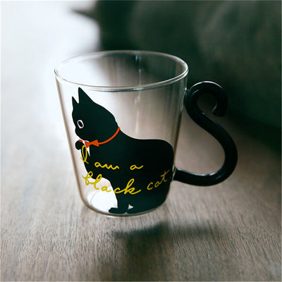 Blacktail Kitty Mug Set of 2