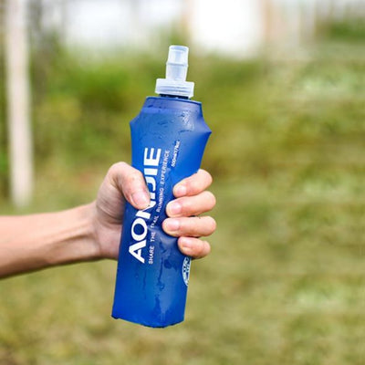 Multi-Size Runner's Soft Water Bottle Set