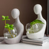 Abstract Sculpture Hydroponic Vase