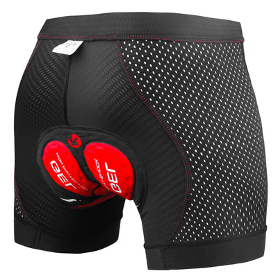 Padded Shockproof Cycling Underwear 50% OFF