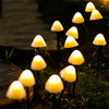 30 Solar Powered LED Mushroom Lights
