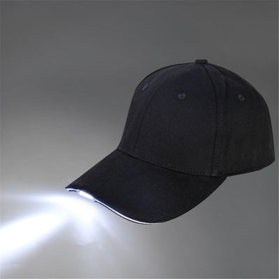 Outdoor LED Light Hat