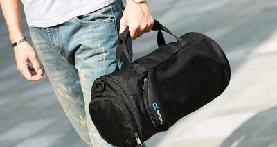 Ultra-Compact Men's Gym Bag with Wet-Dry Separation
