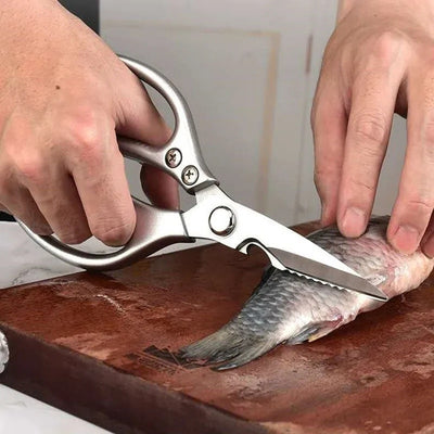 Stainless Steel Multi-Functional Kitchen Scissors