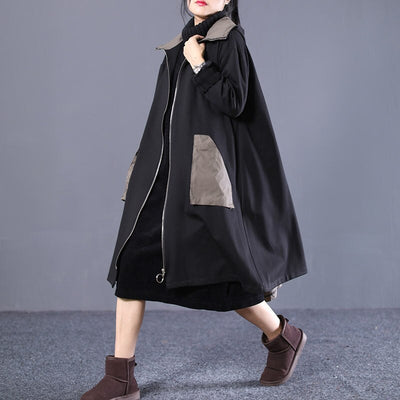 Women's Cloak Style Trench Coat