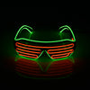 Luminous Neon Party Glasses