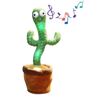 Plush Funny Dancing Cactus