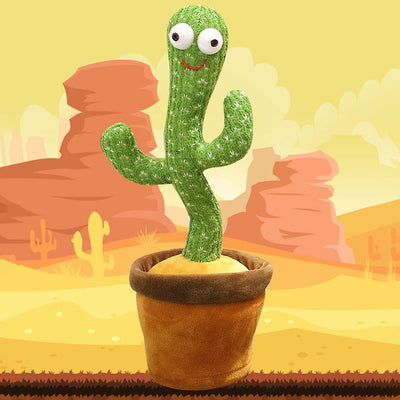 Plush Funny Dancing Cactus