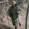 Hiking Waterproof Poncho Raincoat