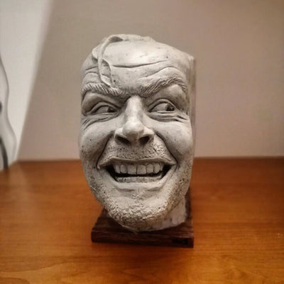 The Shining Here's Johnny Bookend Sculpture