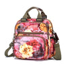 Floral Printed Backpack