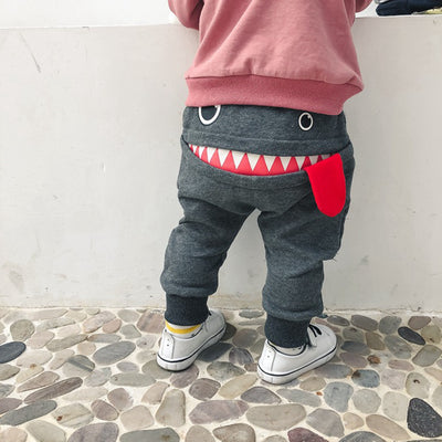 Monster Butt Toddler Pants