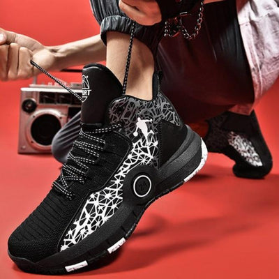 Unisex Non-Slip Basketball Sneakers