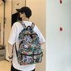 Trendy Graffiti Backpack