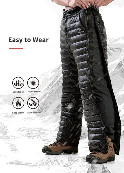 Windproof Waterproof Thermal Snow Trousers