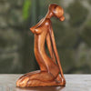 Abstract Wooden Yoga Poses Figurines