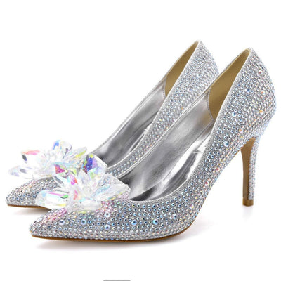 Cinderella Crystal Heels