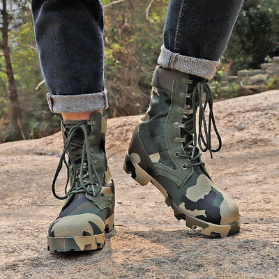Military Style Outdoor Boots