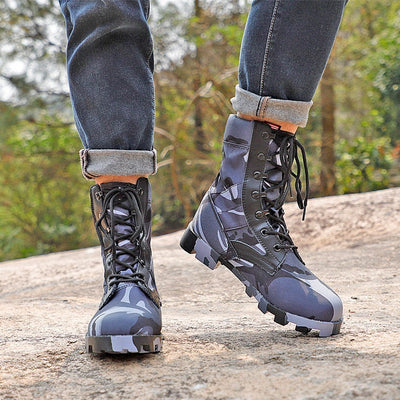 Military Style Outdoor Boots