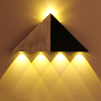 Triangle Spaceship LED Wall Lamp