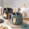 Cute Ceramic Doggo Mugs