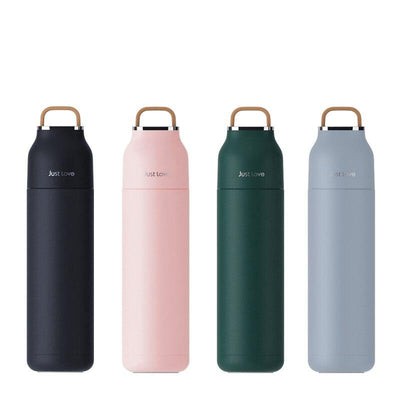 Stainless Steel Thermal Travel Coffee Bottle