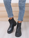 Women's Thick Heel Round Toe Boots