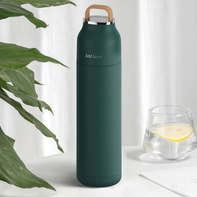 Stainless Steel Thermal Travel Coffee Bottle