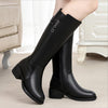 Genuine Leather Women's Winter Boots