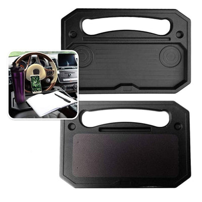 Dual-Sides Car Steering Table Accessory