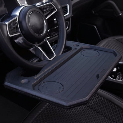 Dual-Sides Car Steering Table Accessory