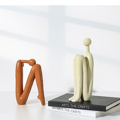 Abstract Despair Figurines