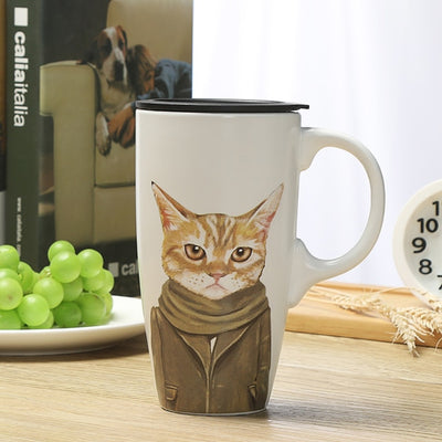 Personality Cat Mugs