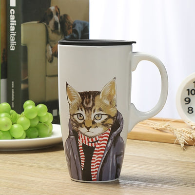 Personality Cat Mugs