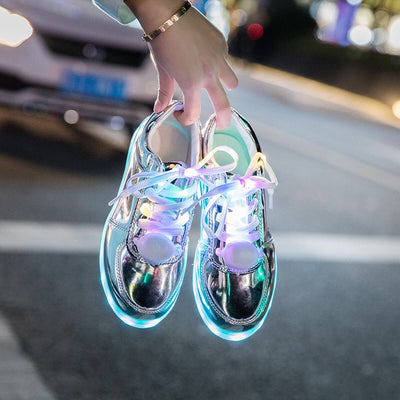 USB Rechargeable Luminous Sneakers