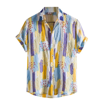 Men's Casual Hawaiian Shirt
