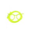 10PCs Funny Flexible Glasses Kids Party Drinking Straws