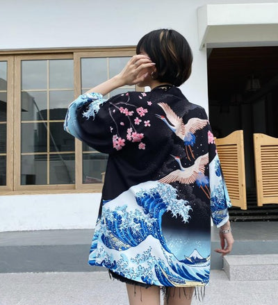 Japanese Geisha Kimono