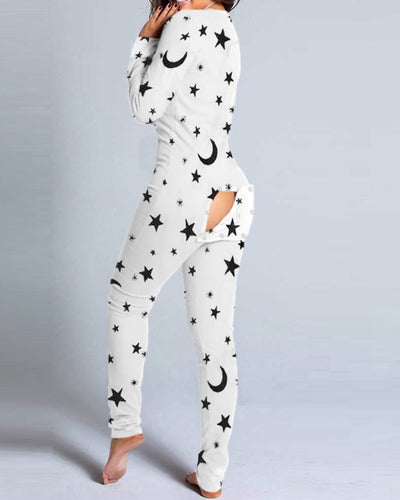 Women's Sexy One-piece Pajamas