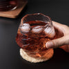 Japanese Handmade Crystal Whiskey Glass