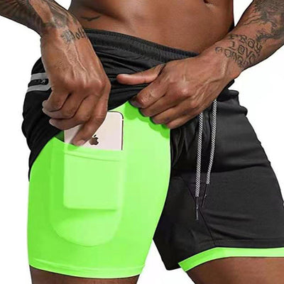 Men's Shorts Phone Pocket