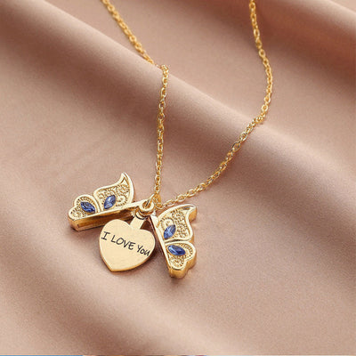 Lucky Hearts Necklace
