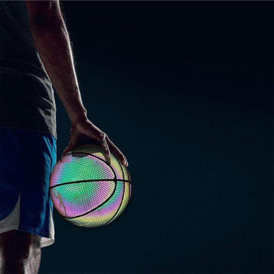A&C HOLOGRAPHIC GLOWING BASKETBALL