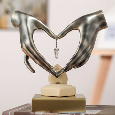 Delicate Heart Decorative Figurine