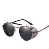 Steampunk Men's Windshield Frame Sunglasses